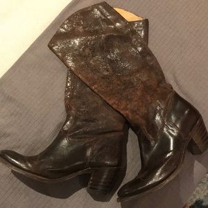 Frye high boots